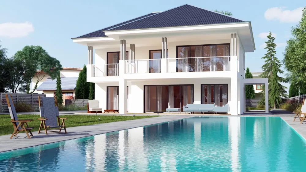 Casas sostenibles Kukljica-Montazna empresa de construcción prefabricada sostenible