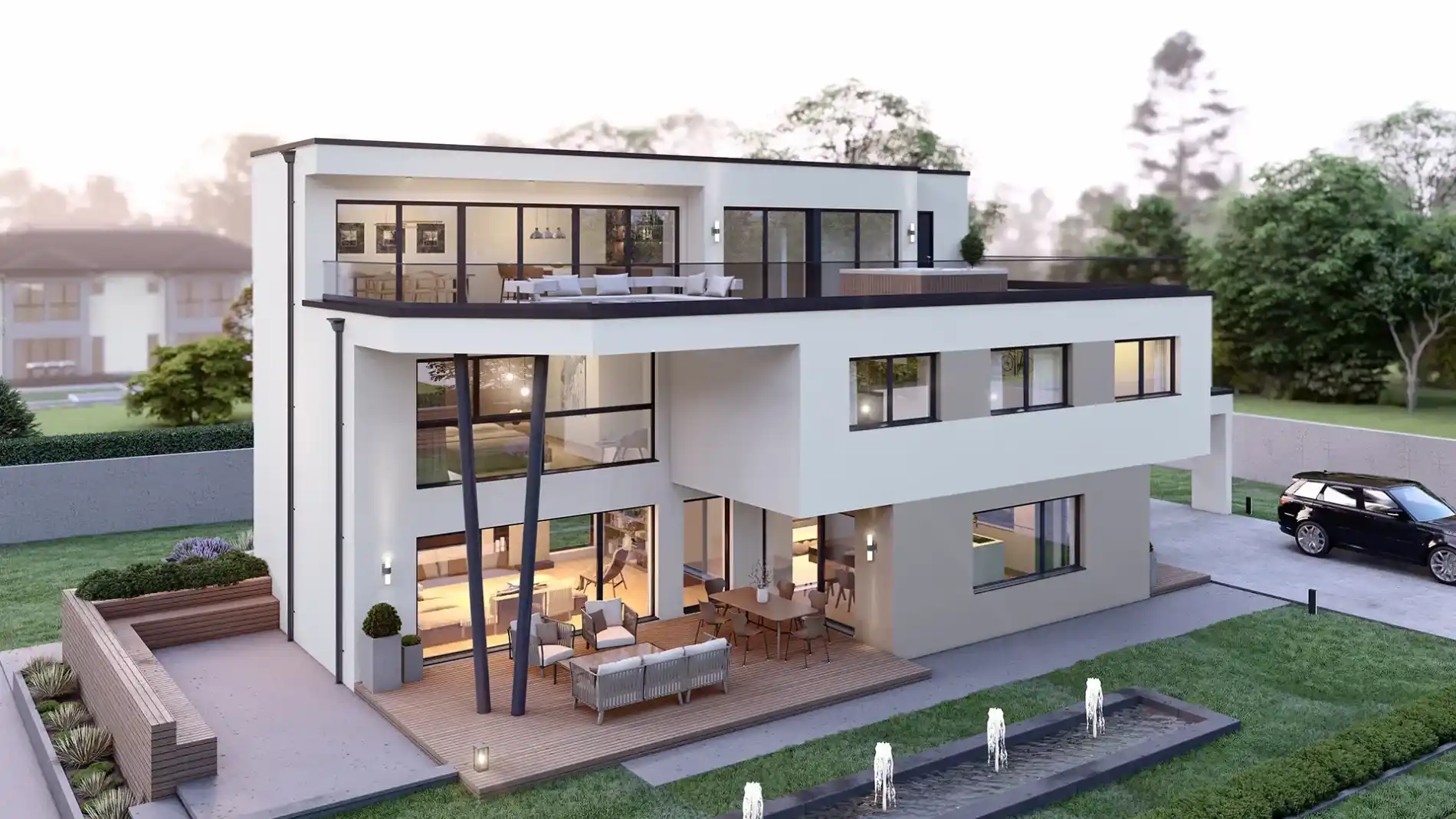Casas prefabricadas unifamiliares swiss dream