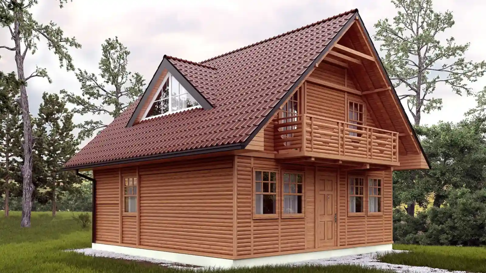 Bungalow prefabricado Ontario