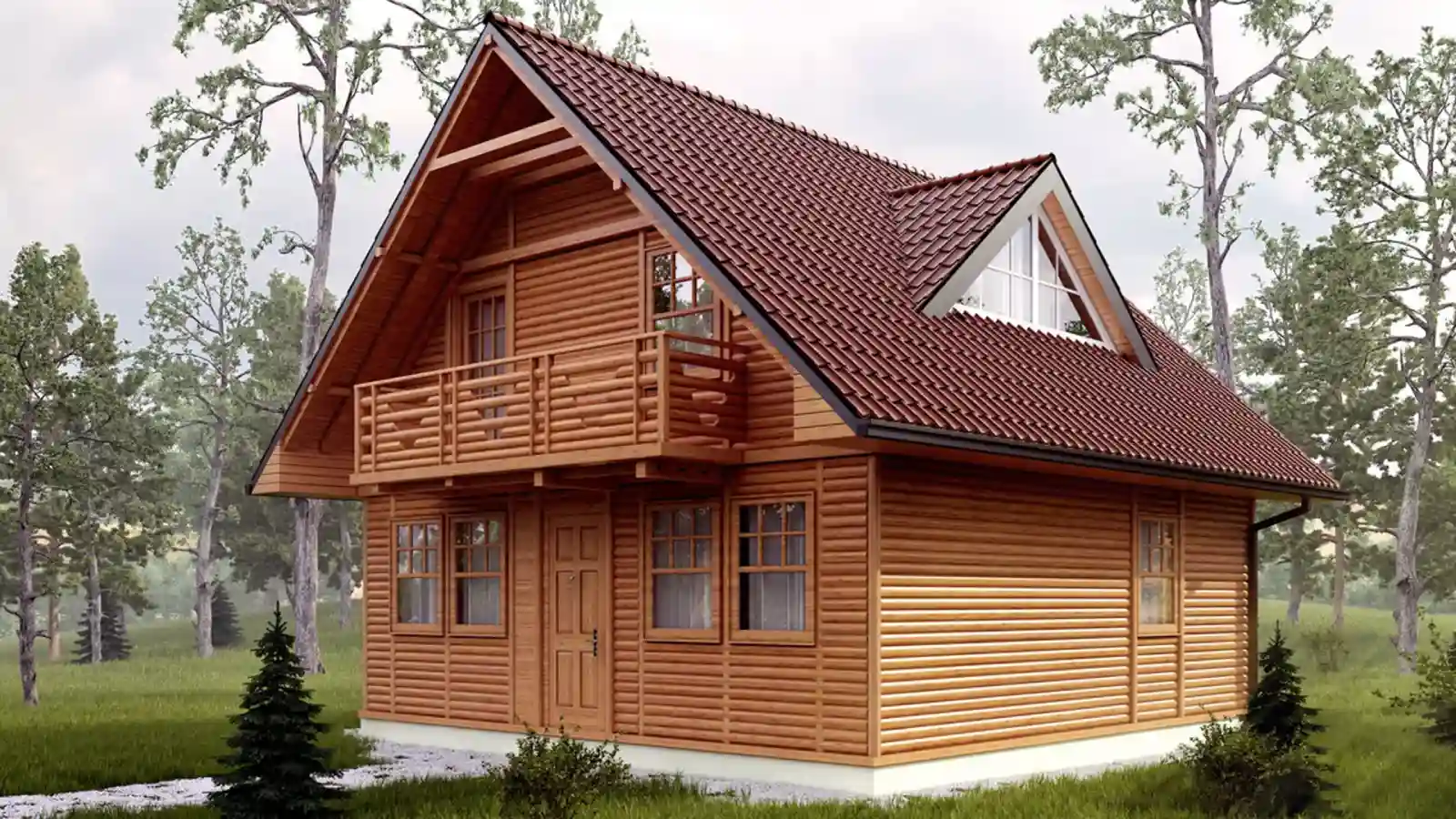 Bungalow prefabricado ontario parte trasera