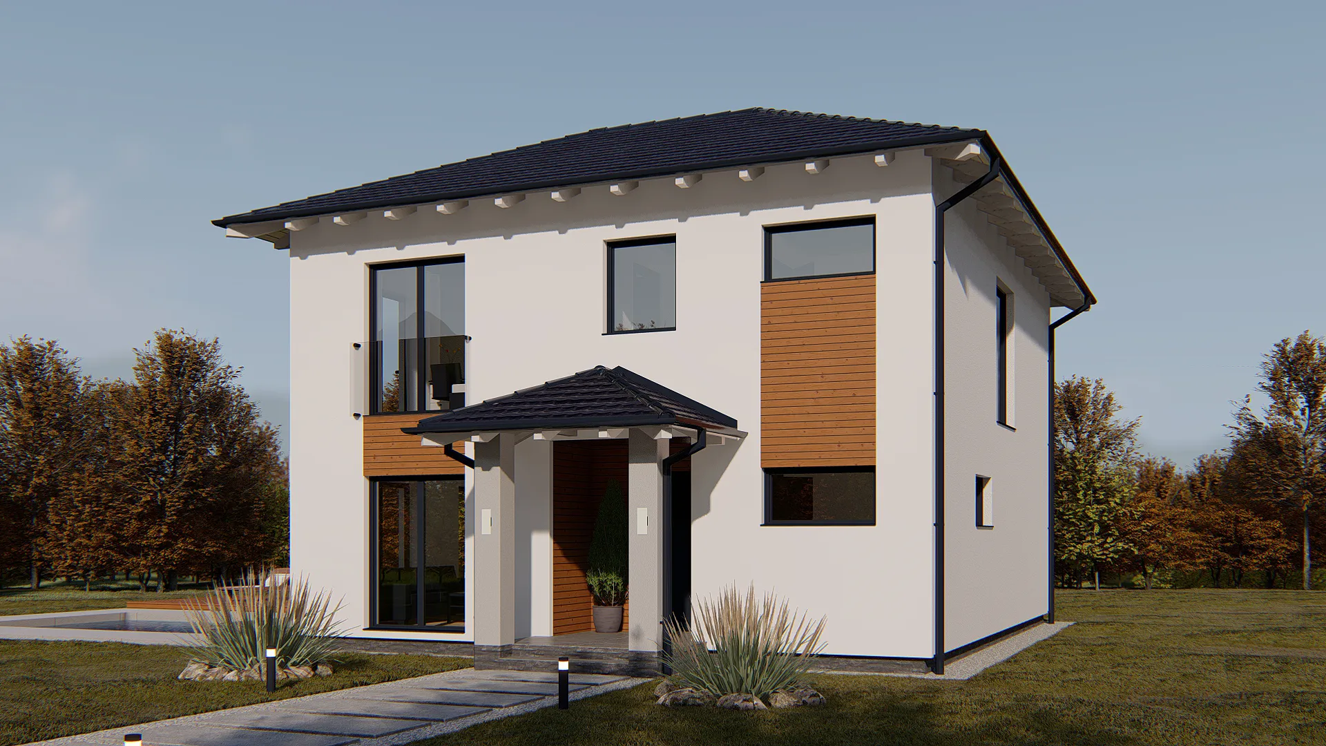 Casa prefabricada venera