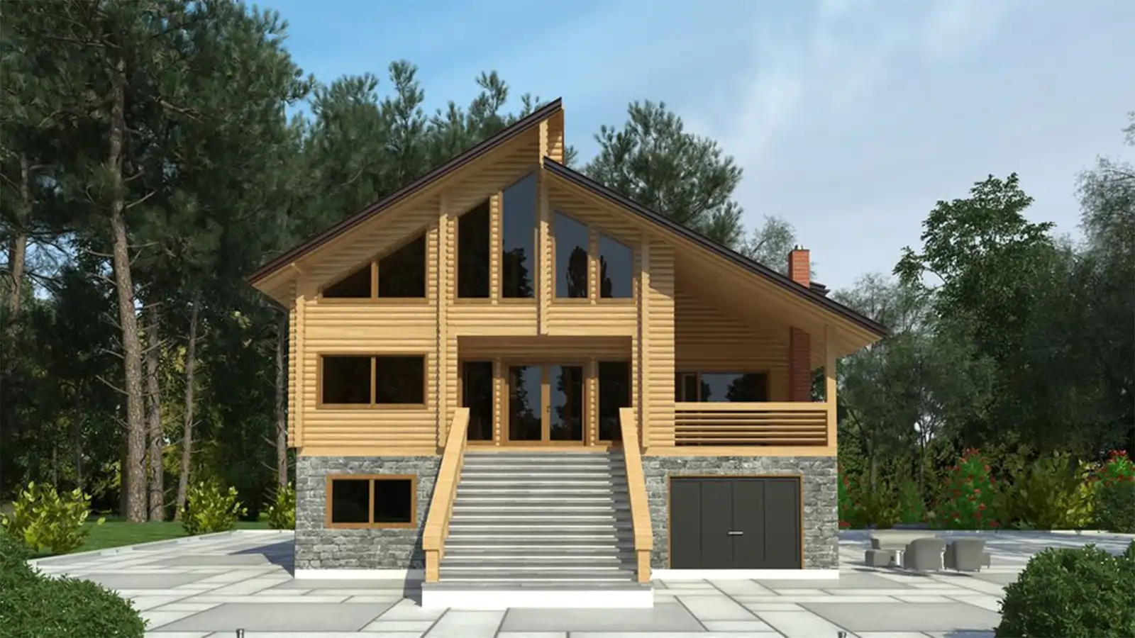 Bungalow modular prefabricado