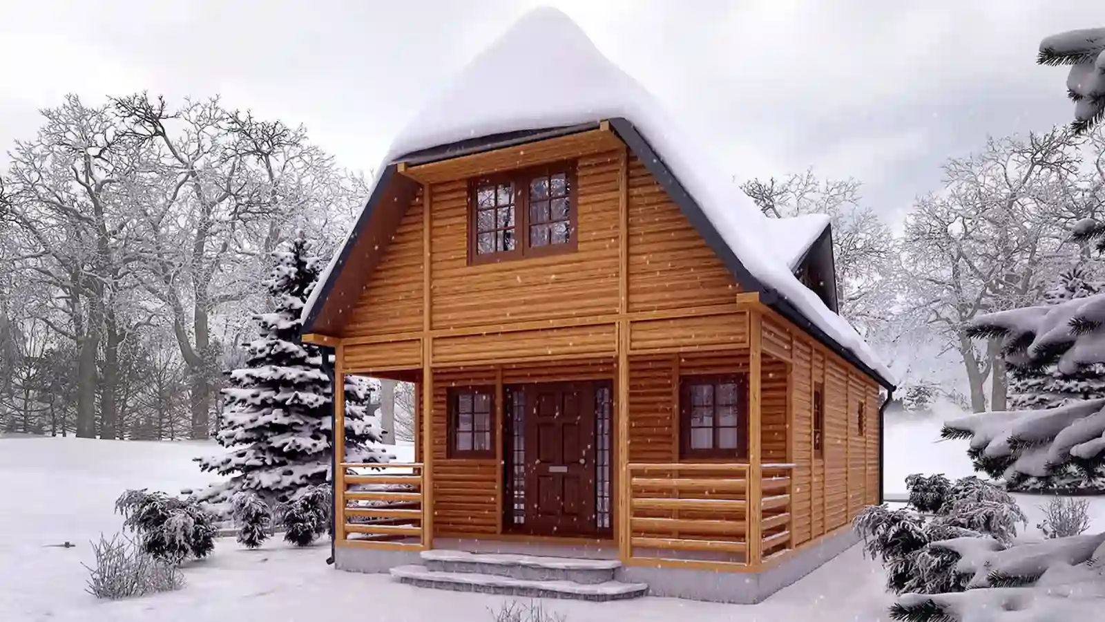 Bungalow prefabricado de Madera Jahorina