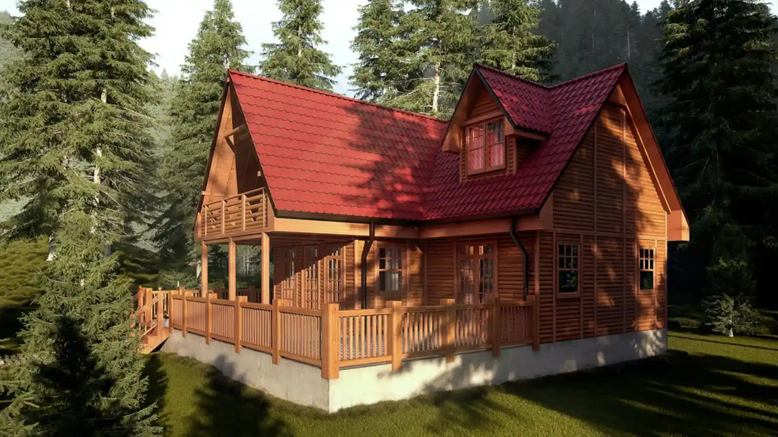 Bungalow prefabricado sena
