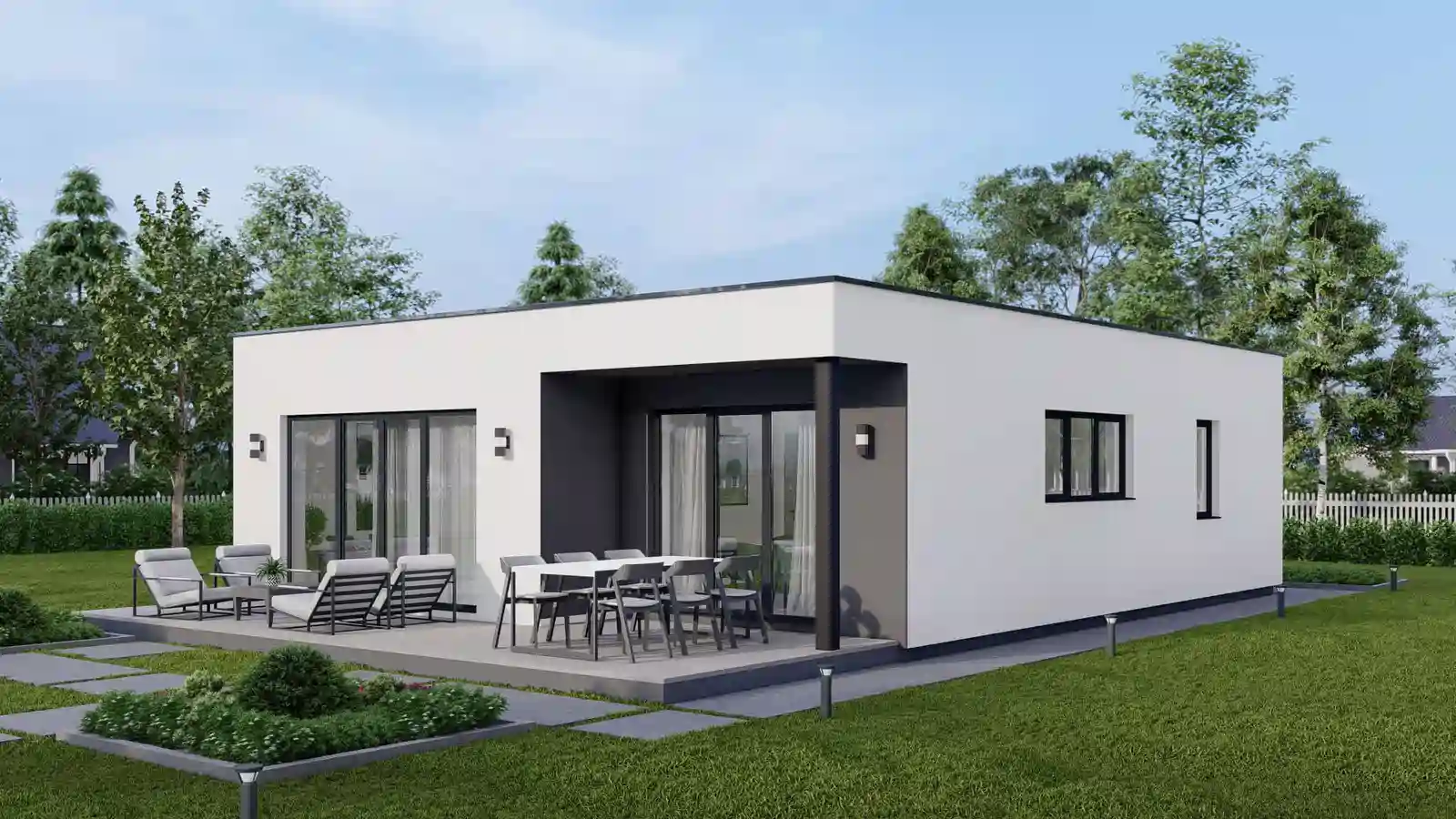Casa prefabricada Clarence