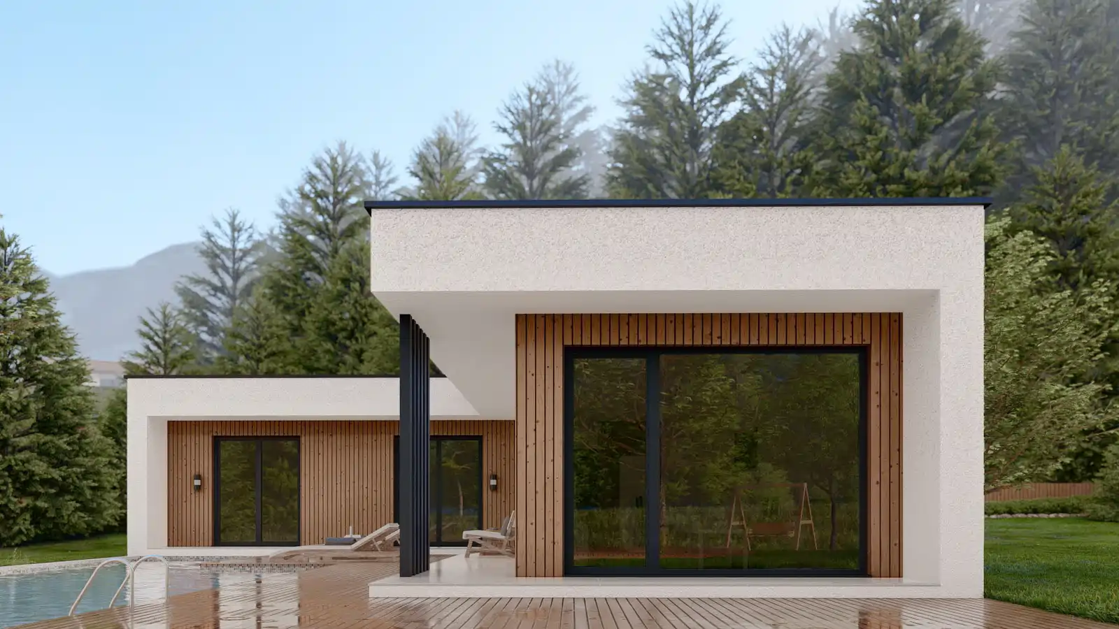 Casa prefabricada de 1 planta Village