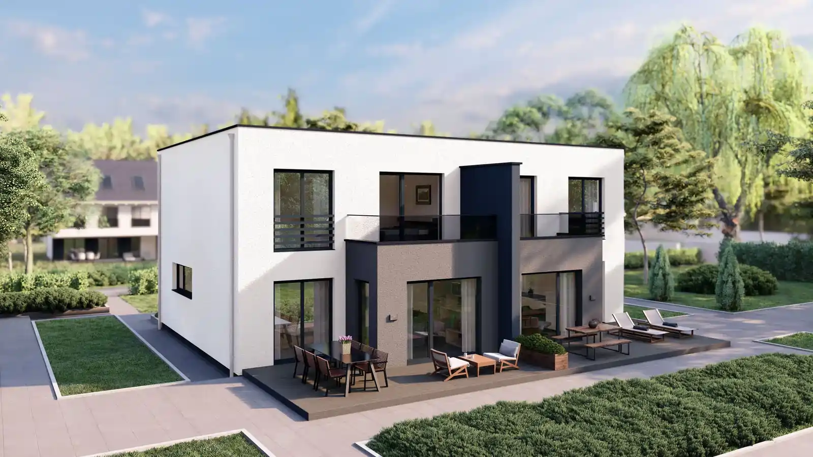 Modelo Casa Prefabricada Adosada Dura (2)