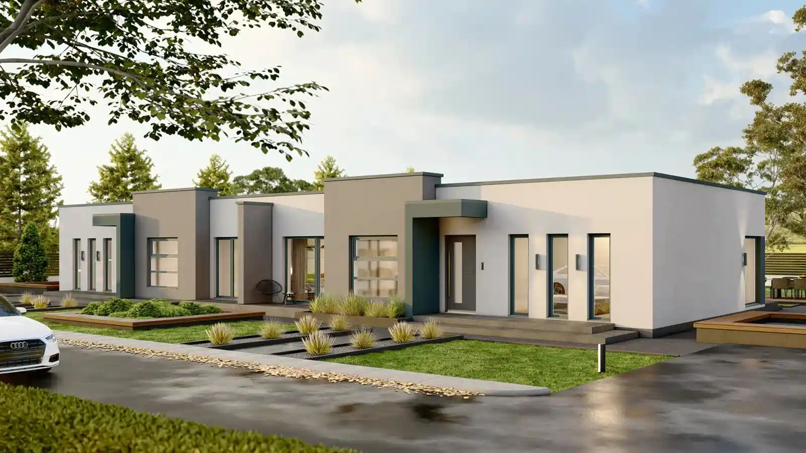 Vivienda prefabricada Istra
