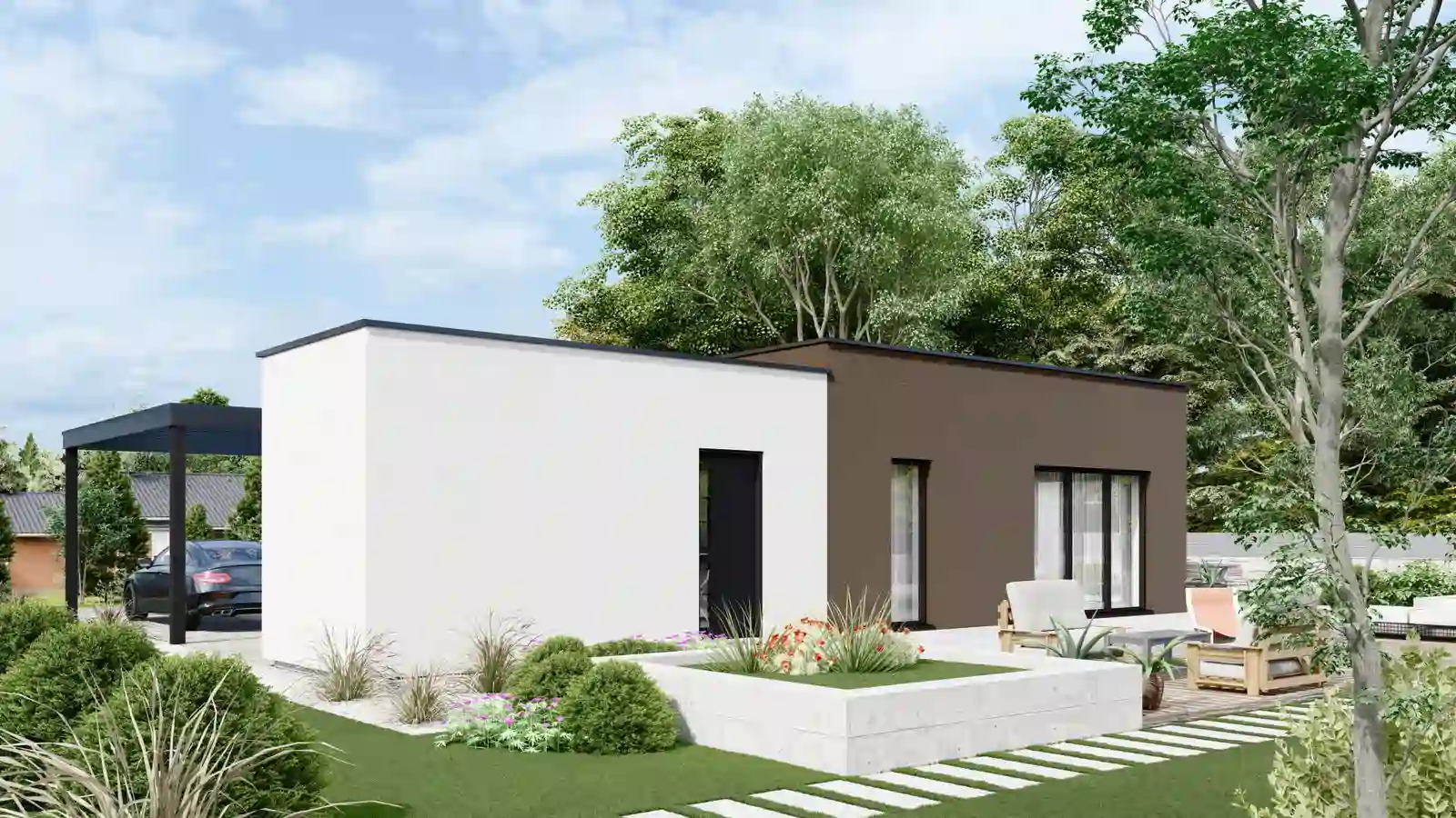 Vivienda prefabricada unifamiliar Athena