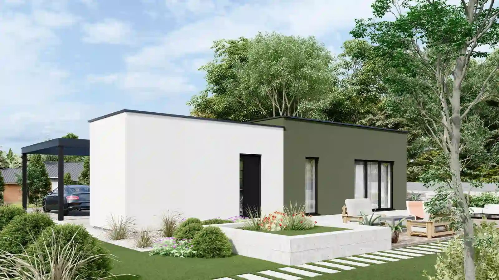 casa modular unifamiliar Athenea