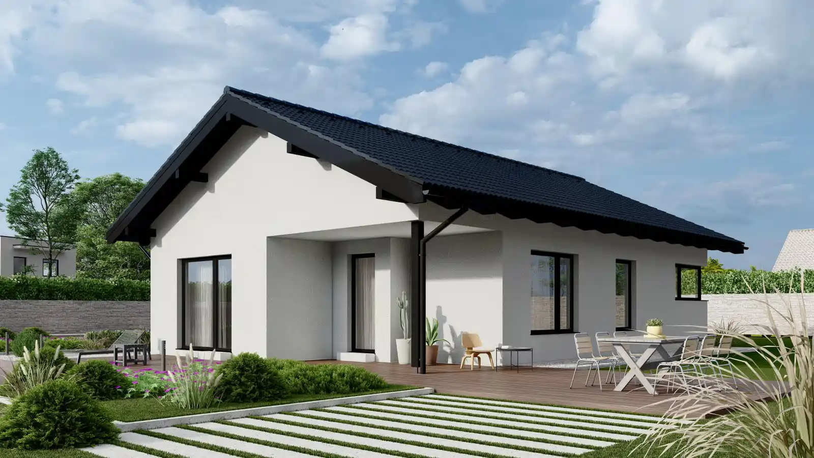 casa modular unifamiliar lakeside posterior