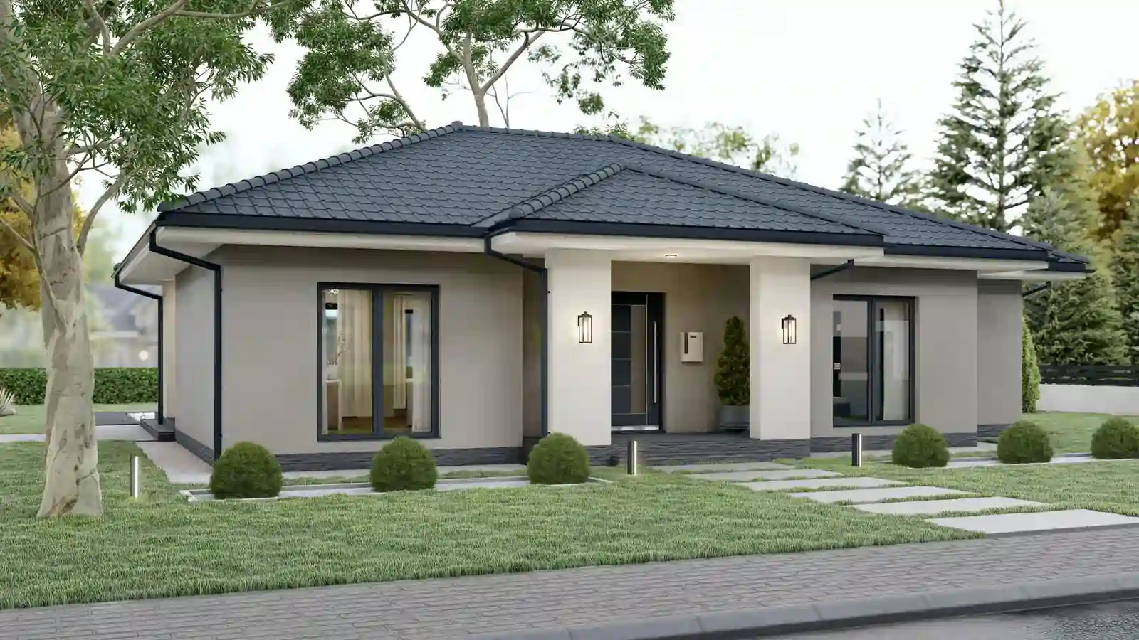 Casa Prefabricada 1 Planta Cone