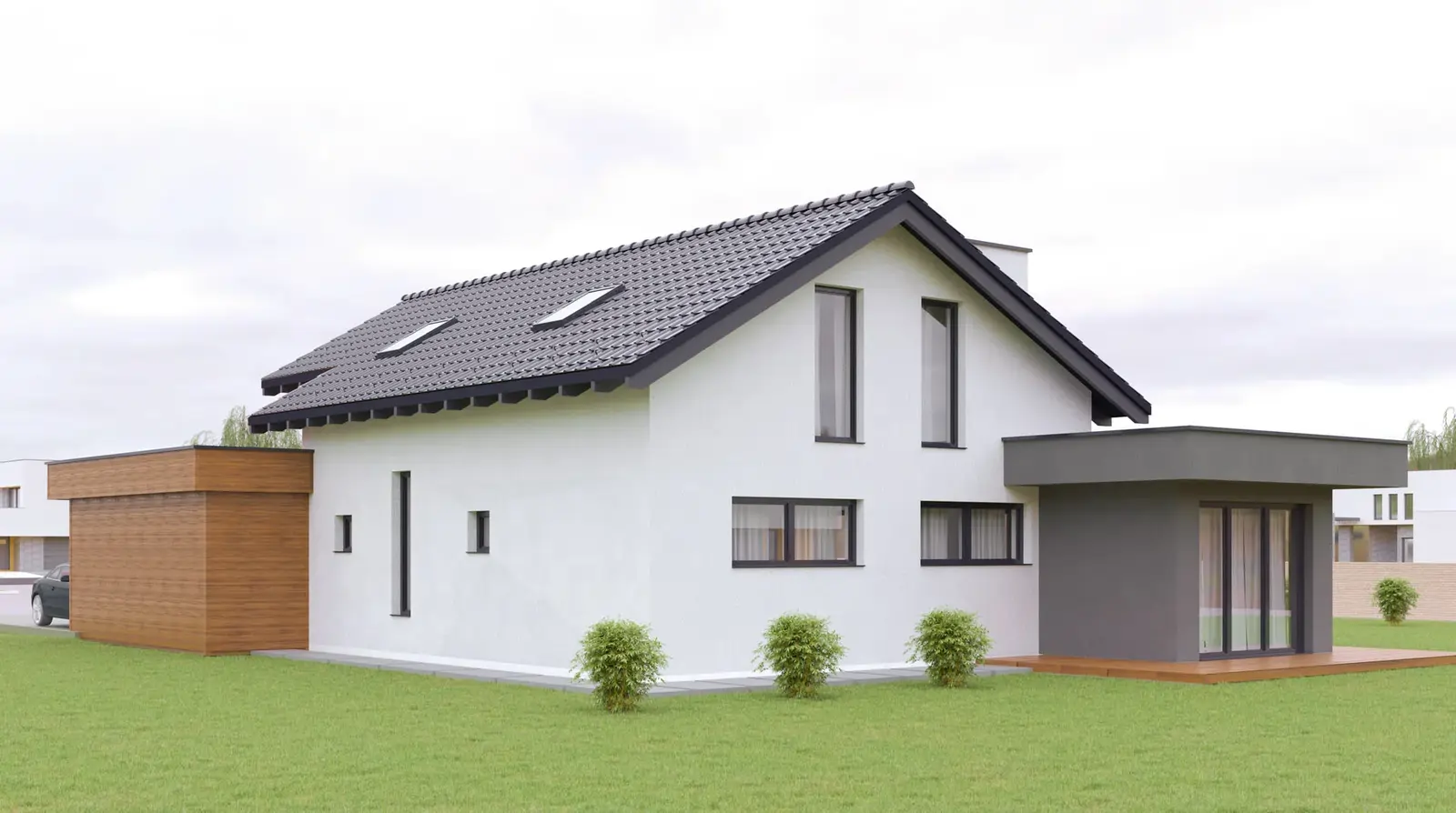 Casa prefabricada Legier vista delantera