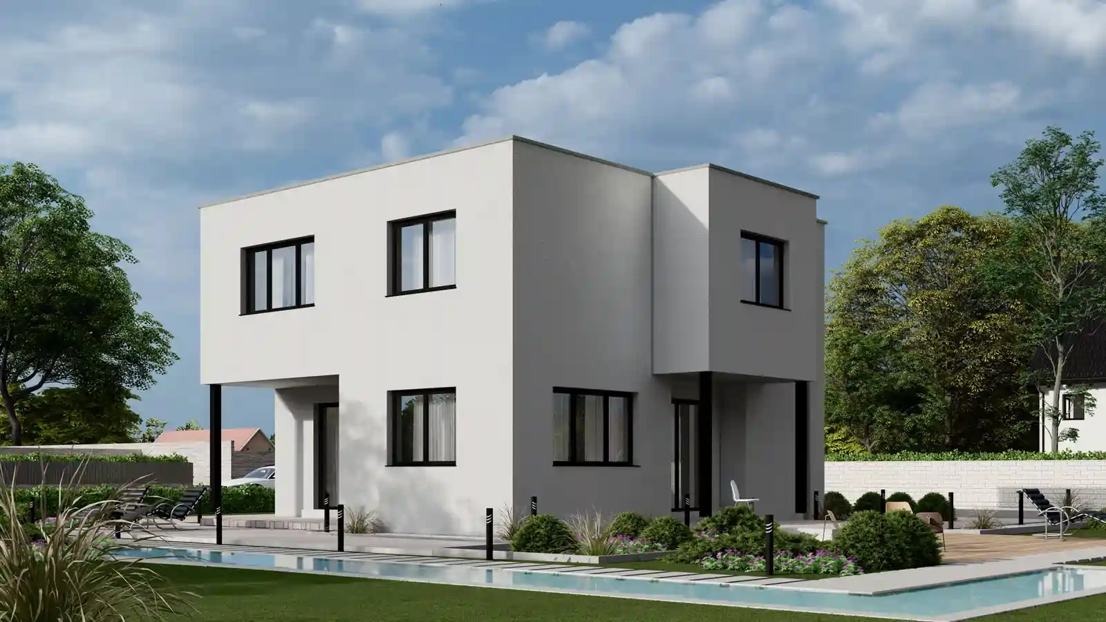 casa modular unity vista delantera