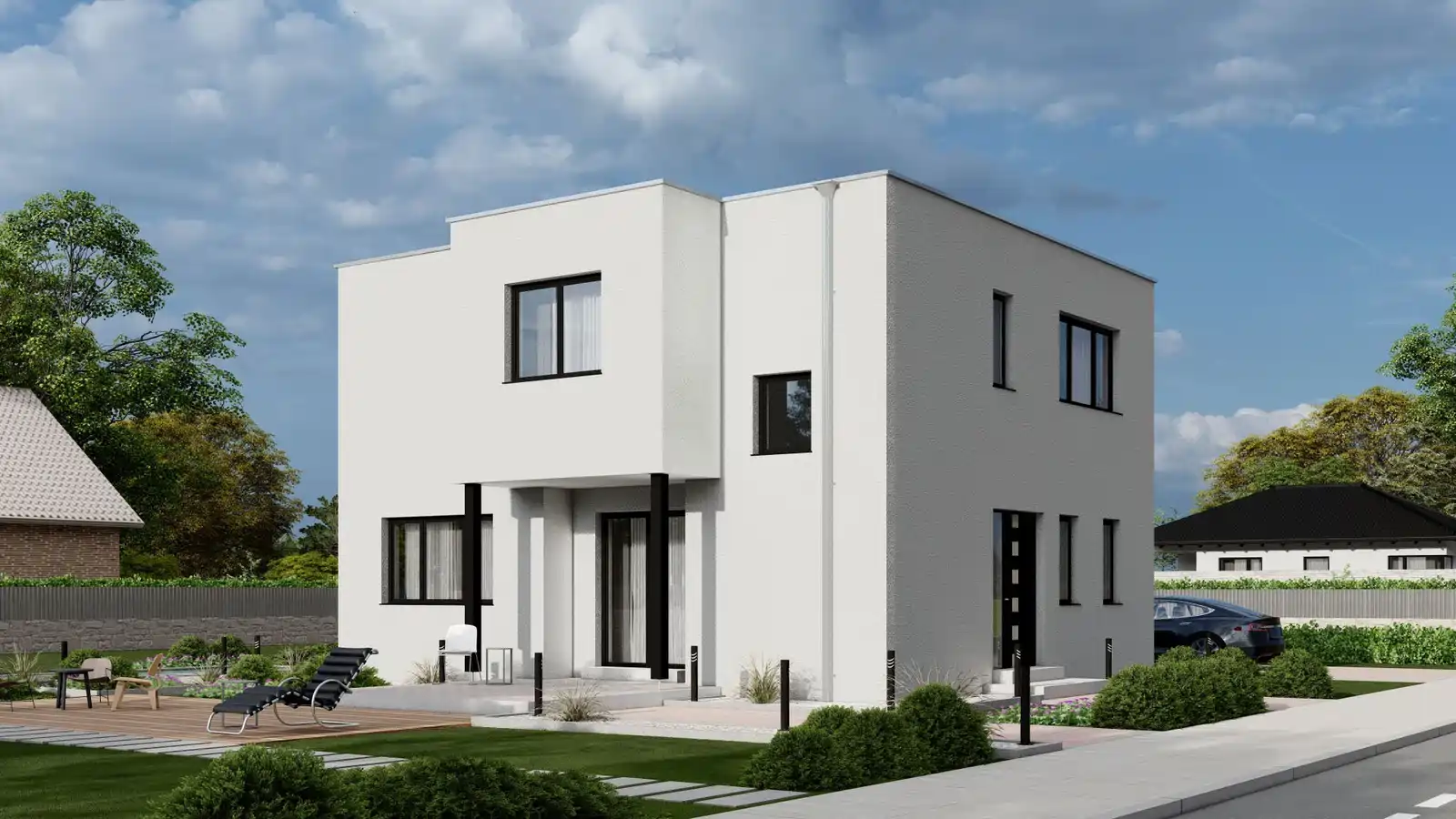 casa modular unity vista lateral