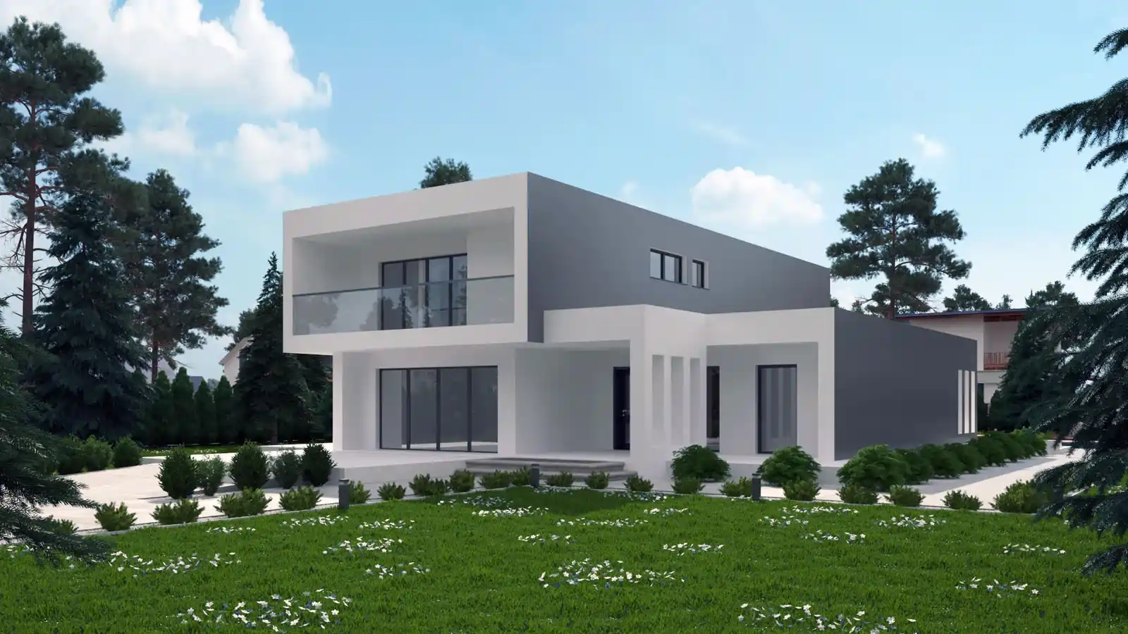 casa modular Rubicon vista frontal