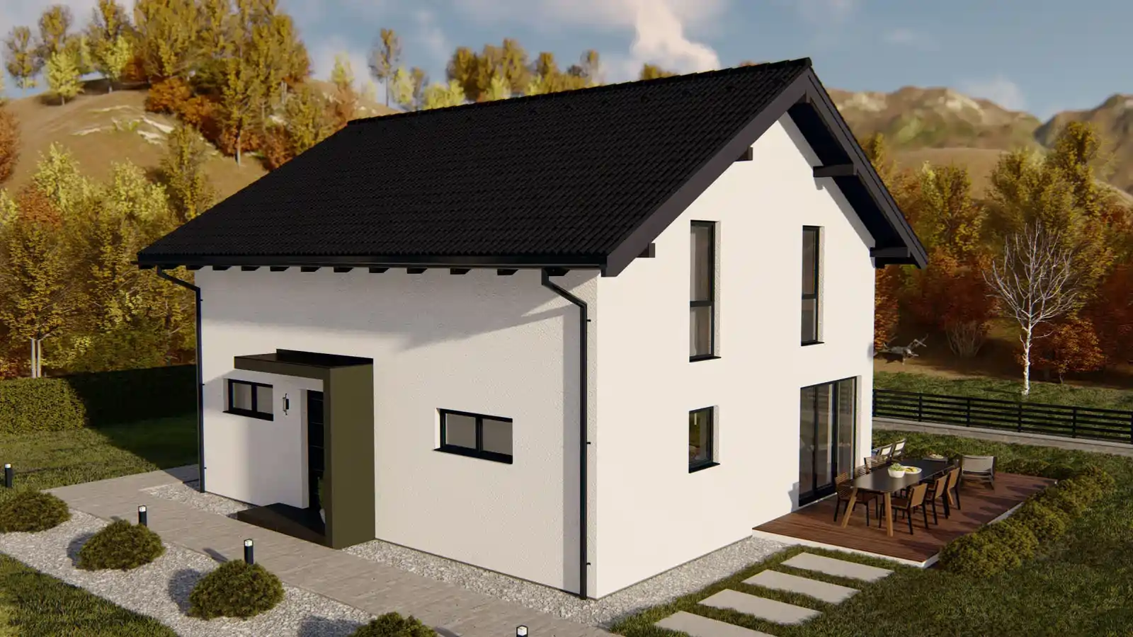 Casa modular Rosemary